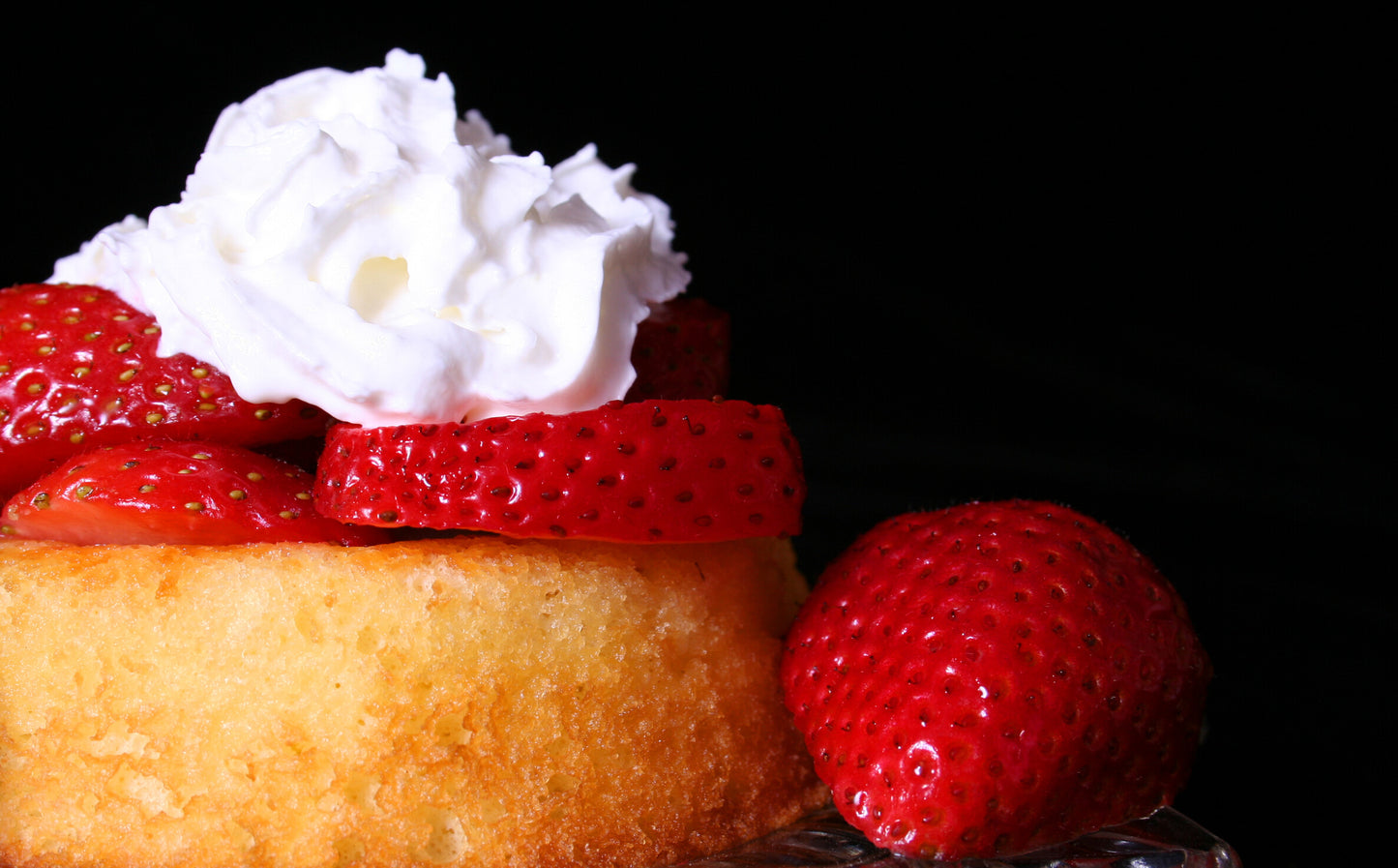 STRAWBERRY'S SHORTCAKE: The luscious combination of strawberries and cream may take you back to lazy summer days while eating strawberry shortcake.