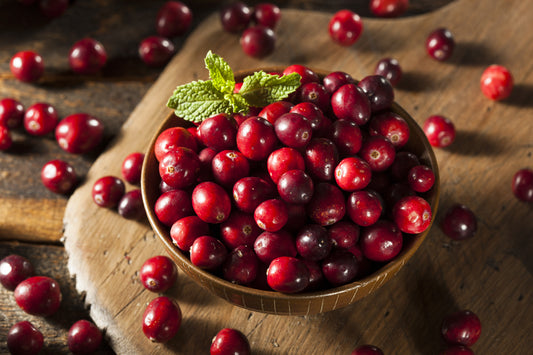 CRANBERRY ON THE PRAIRIE:  This Cranberry has learned to show off with just the right blend of background fruits and spices.